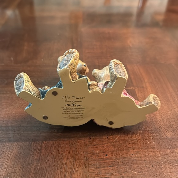 Boyds Bear Teddy Figurine Life Times Collection] A Language of the heart - Picture 3 of 4